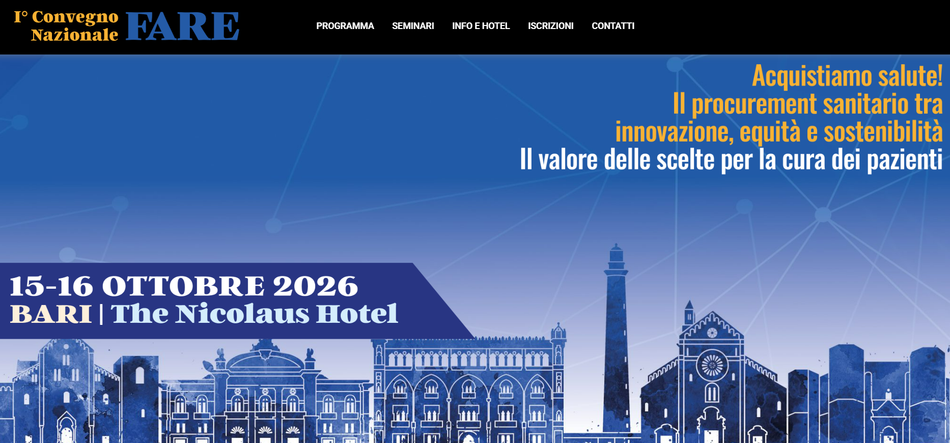 I° Convegno FARE 2026